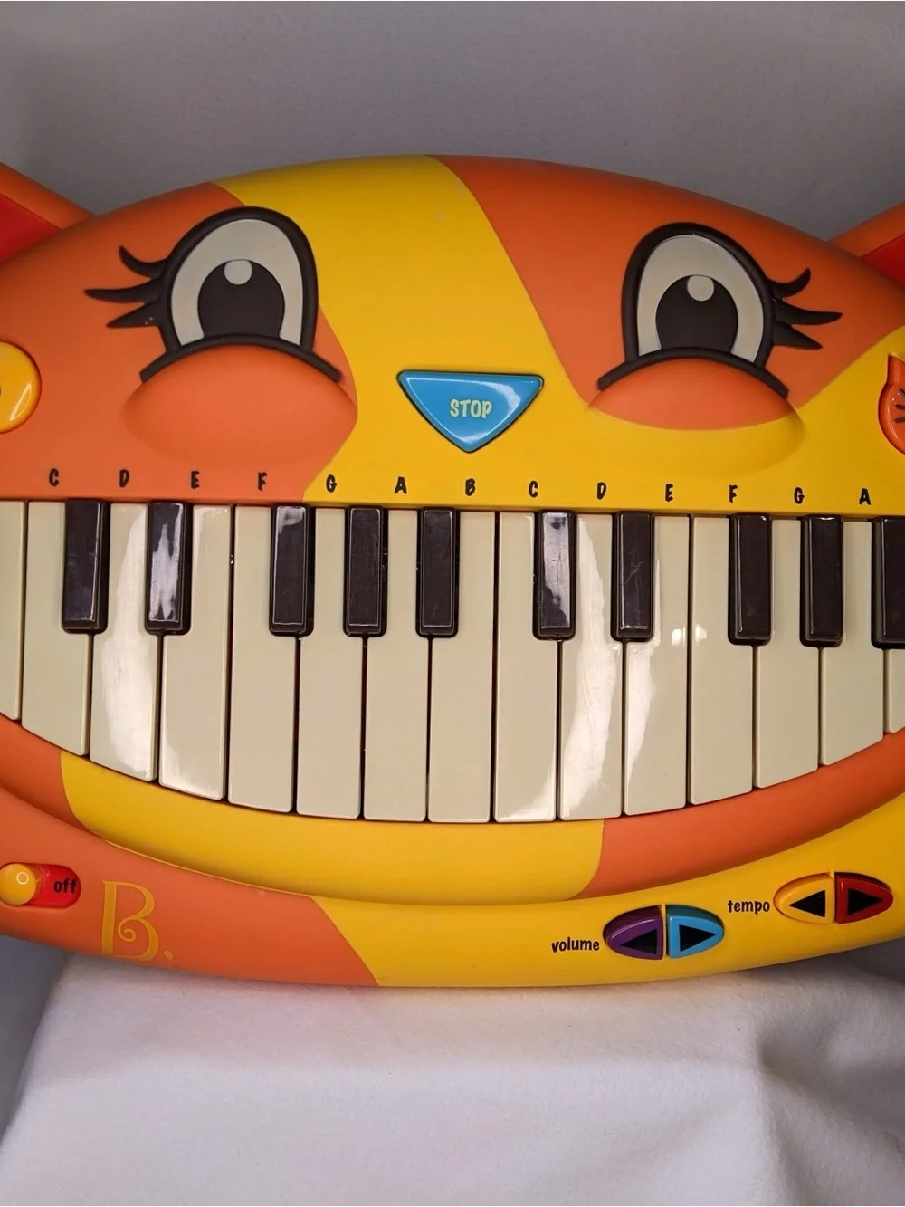 Kids Keyboard Piano Toy with Multiple Controls - Cat Songs and Music- Meowsic